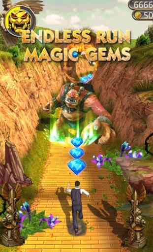 Temple Endless Run Magic Gems 4