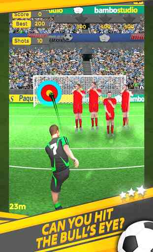 Tirer Goal - Coupe Football 4