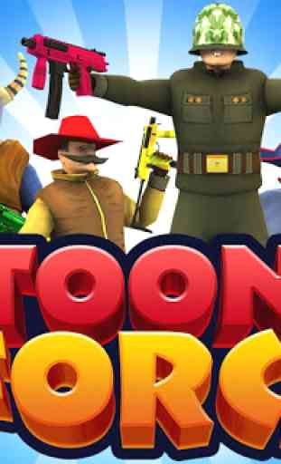 Toon Force - FPS Multiplayer 1