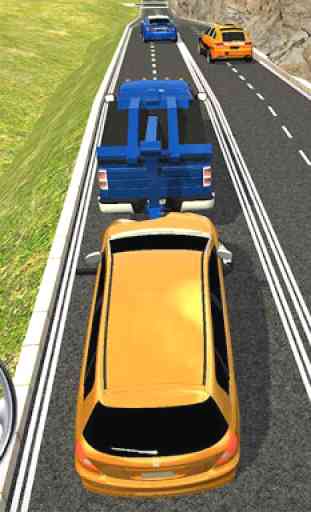 Tow Truck Transporter 3D 4