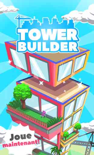 TOWER BUILDER: BUILD IT 4