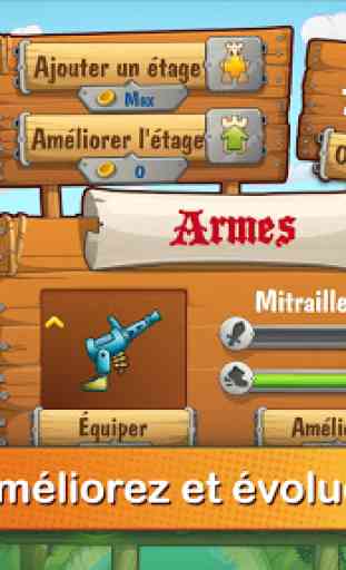 Tower Crush - Combats & Armes 2