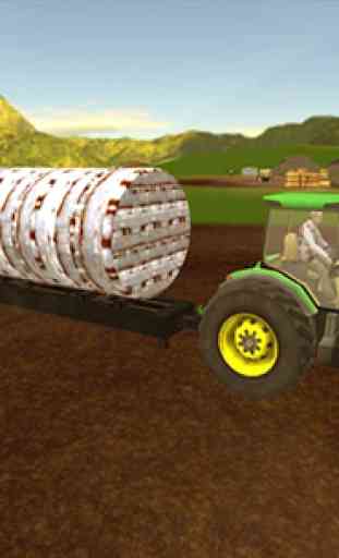Tracteur agricole simulateur 1