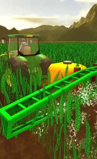 Tracteur agricole simulateur 2