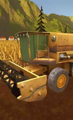 Tracteur agricole simulateur 3