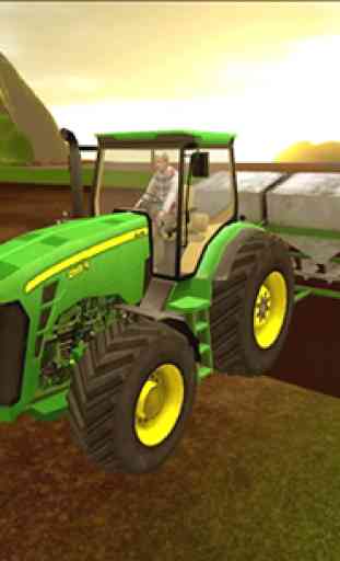Tracteur agricole simulateur 4