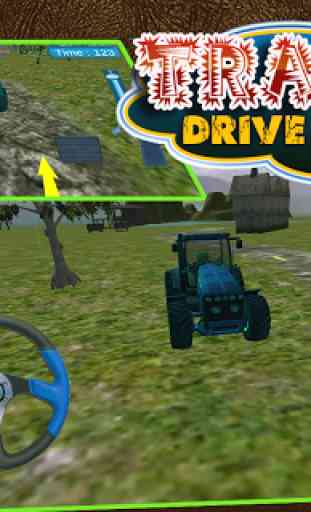 Tracteur routier Simulator 1