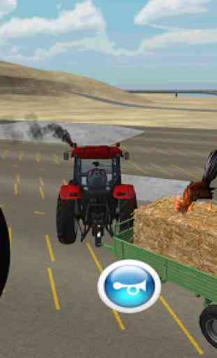 Tracteur Simulator 3D 1