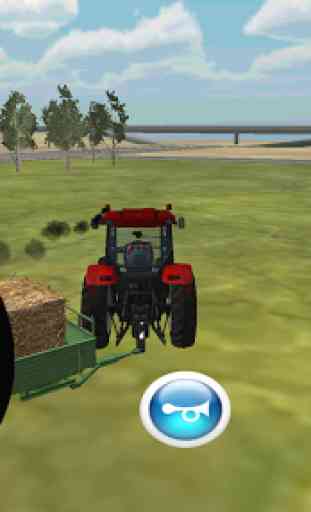 Tracteur Simulator 3D 3