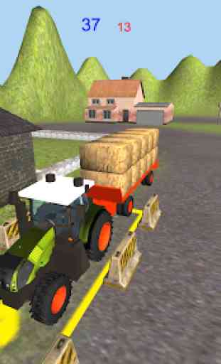 Tracteur Simulator 3D: Foins 1