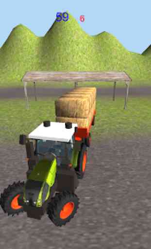 Tracteur Simulator 3D: Foins 2