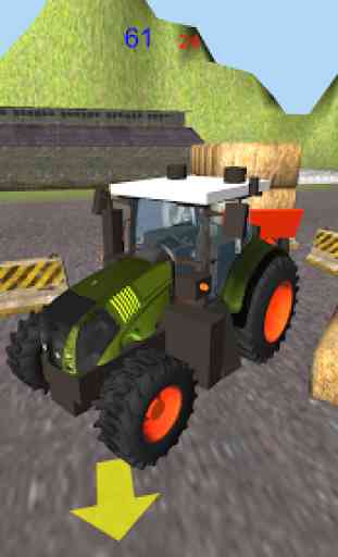 Tracteur Simulator 3D: Foins 3