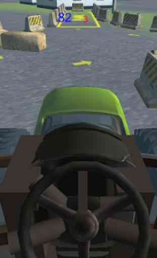 Tracteur Simulator 3D: Foins 4