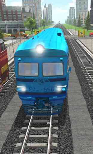 Train Simulator Pilote 3D 1