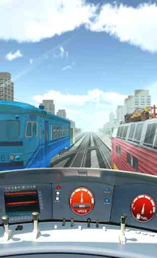 Train Simulator Pilote 3D 2