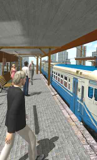 Train Simulator Pilote 3D 3