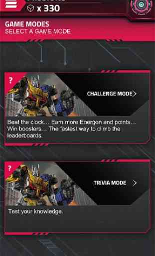 TRANSFORMERS Official App 2