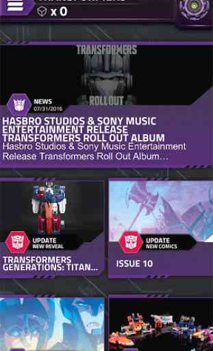 TRANSFORMERS Official App 3