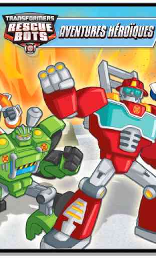 Transformers Rescue Bots: Hero 1