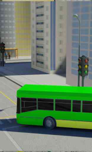 Transport public Bus Simulator 1