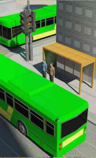Transport public Bus Simulator 2