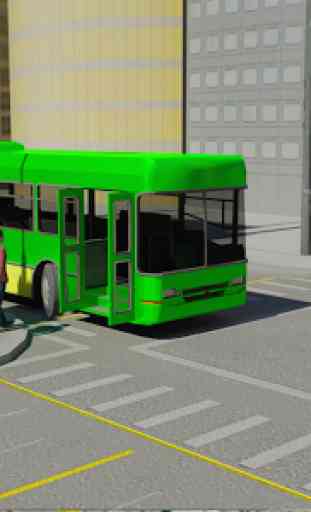 Transport public Bus Simulator 3