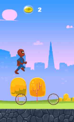 Trip of Spider Man 2