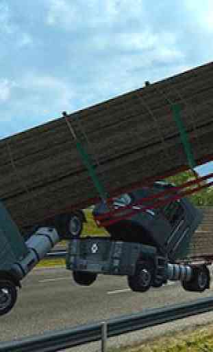 Truck Crash Simulator 2016 2