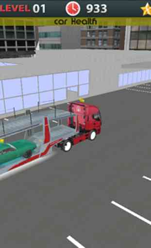 Truck Parking: Transporter Car 2