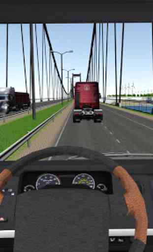 Truck Simulator PRO 2017 3
