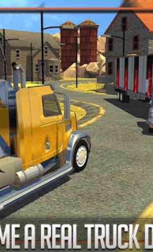 Truck Simulator 3D 2016 1