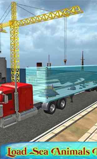 Truck transport animaux marins 1