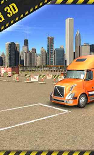 Trucker Parking 3D 1