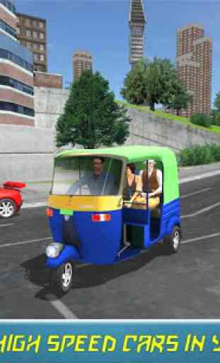 Tuk Tuk Auto Rickshaw Driving 1