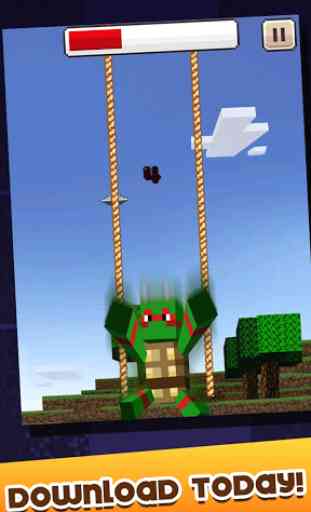 Turtle Ninja Climber-Mine Mini 2