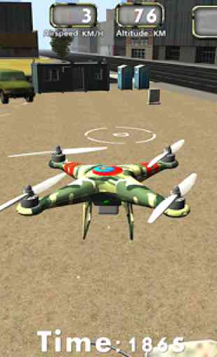 UAV Drone Armée Vol SIM 15 2