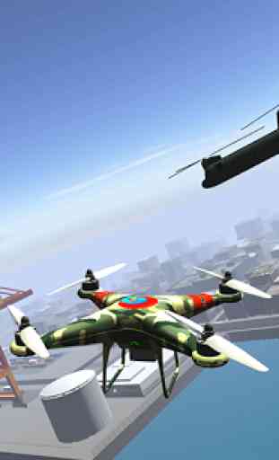 UAV Drone Armée Vol SIM 15 3