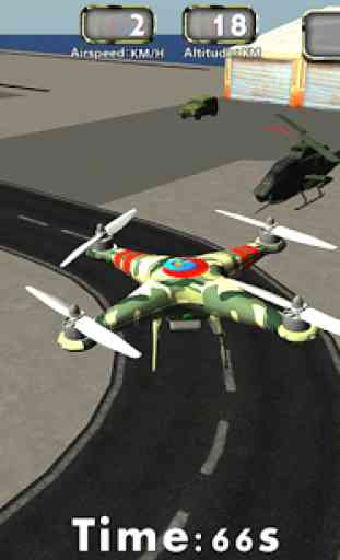 UAV Drone Armée Vol SIM 15 4