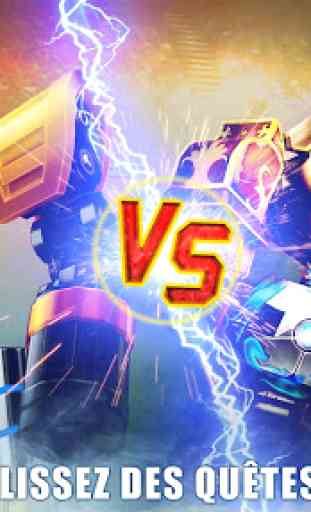 Ultimate Robot Fighting 4