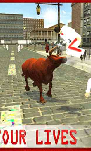 Ultime Bull Attaque simulateur 3