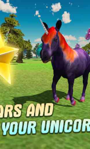 Unicorn Survival Simulator 3D 3