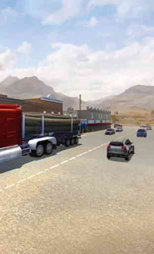 USA Truck 3D Simulator 2016 1