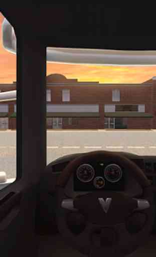 USA Truck 3D Simulator 2016 2