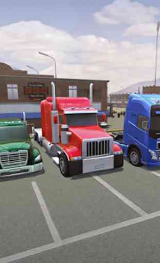 USA Truck 3D Simulator 2016 3