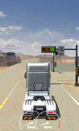 USA Truck 3D Simulator 2016 4