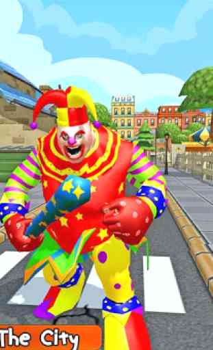Vengeance de clown effrayant 1