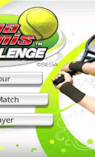 Virtua Tennis™ Challenge 1