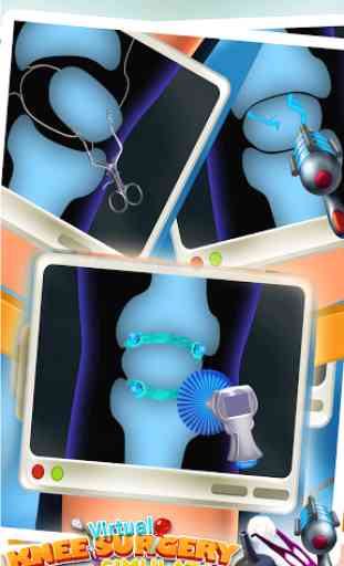Virtual Knee Surgery Simulator 4