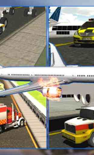 Vol Aéroport personnel Simulat 2