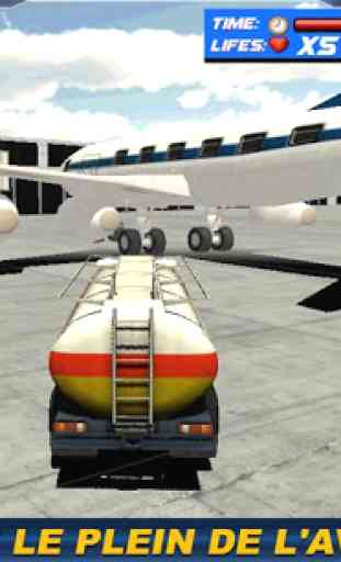 Vol Aéroport personnel Simulat 3